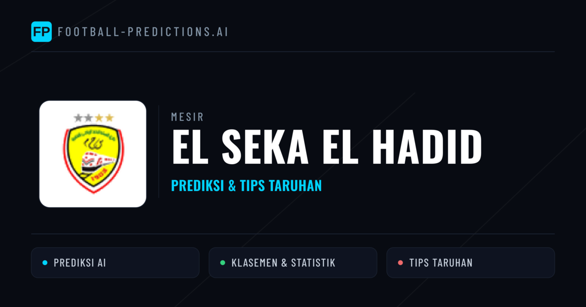 El Seka El Hadid Prediksi & Statistik Piala Dunia