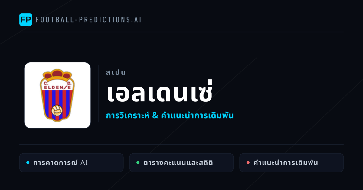 เอลเดนเซ่ การวิเคราะห์และสถิติ