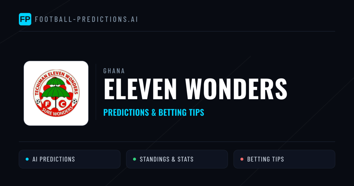 Eleven Wonders Predictions & Stats