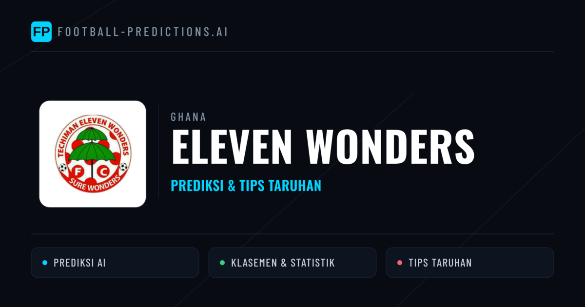 Eleven Wonders Prediksi & Statistik Piala Dunia