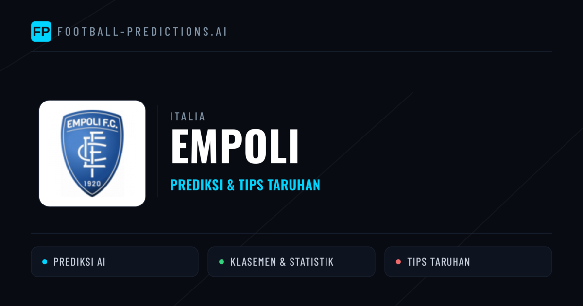 Empoli Prediksi & Statistik Piala Dunia