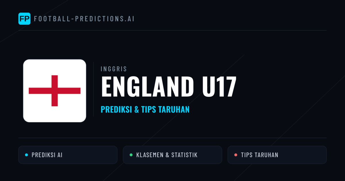 England U17 Prediksi & Statistik Piala Dunia