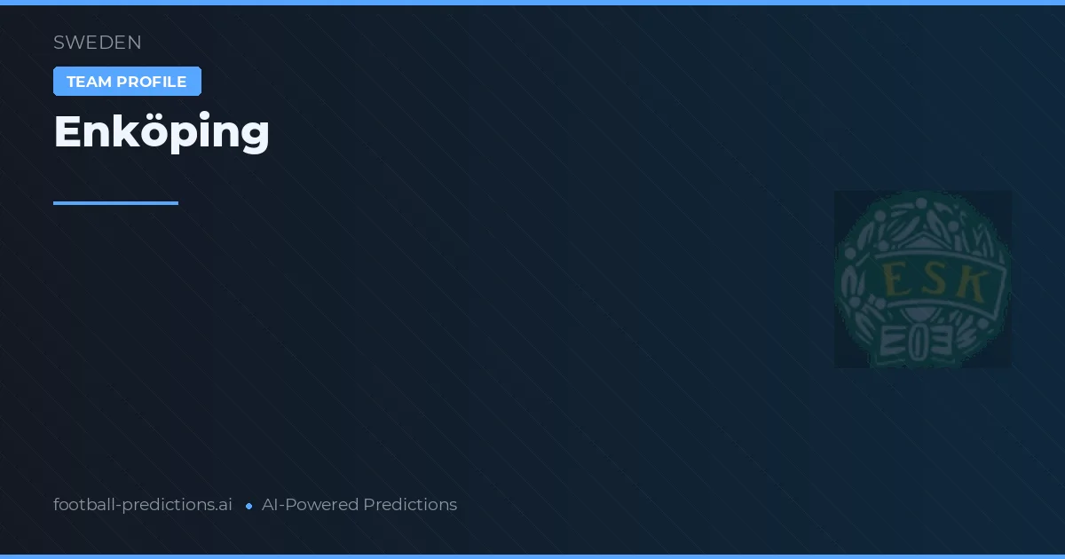 Enköping Predictions & Stats