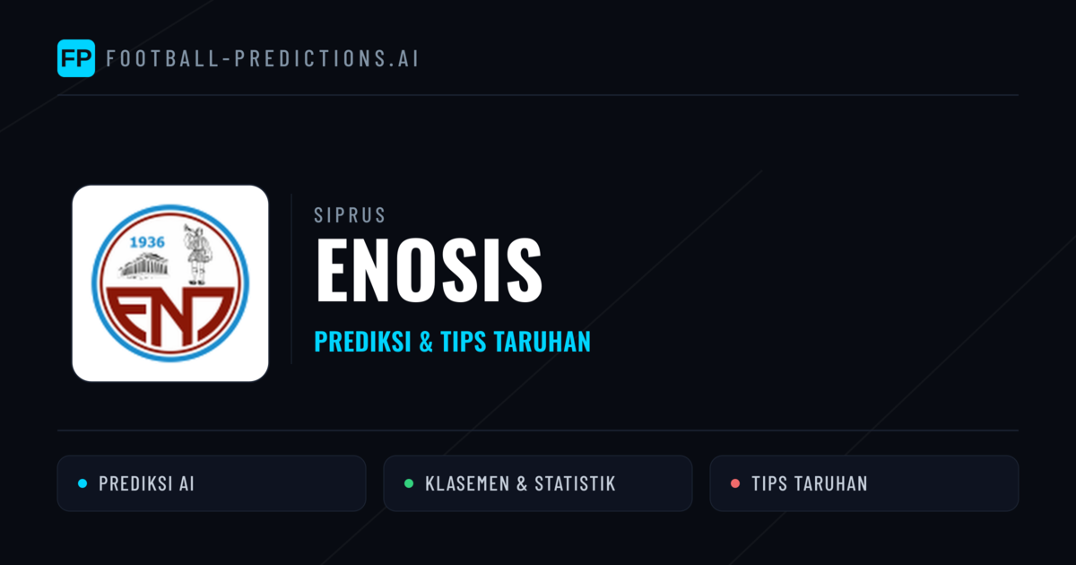 Enosis Prediksi & Statistik Piala Dunia