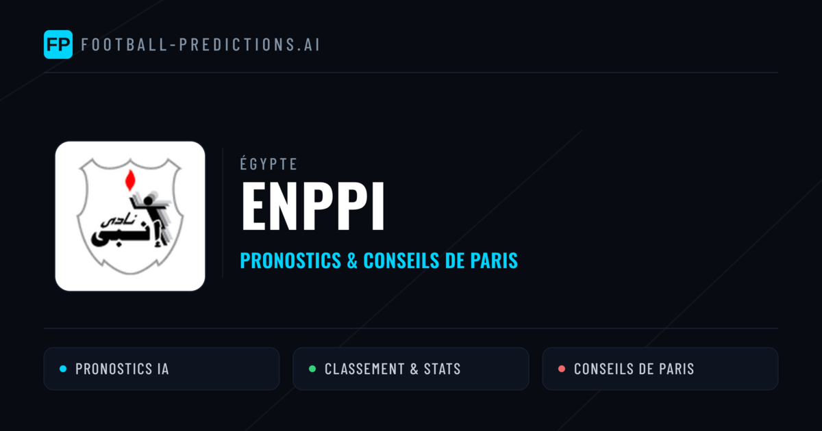 Enppi Pronostics & Statistiques