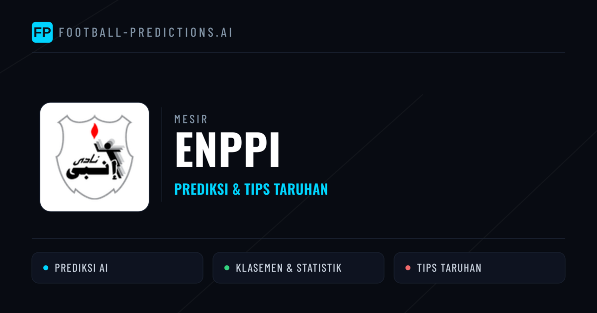 Enppi Prediksi & Statistik Piala Dunia