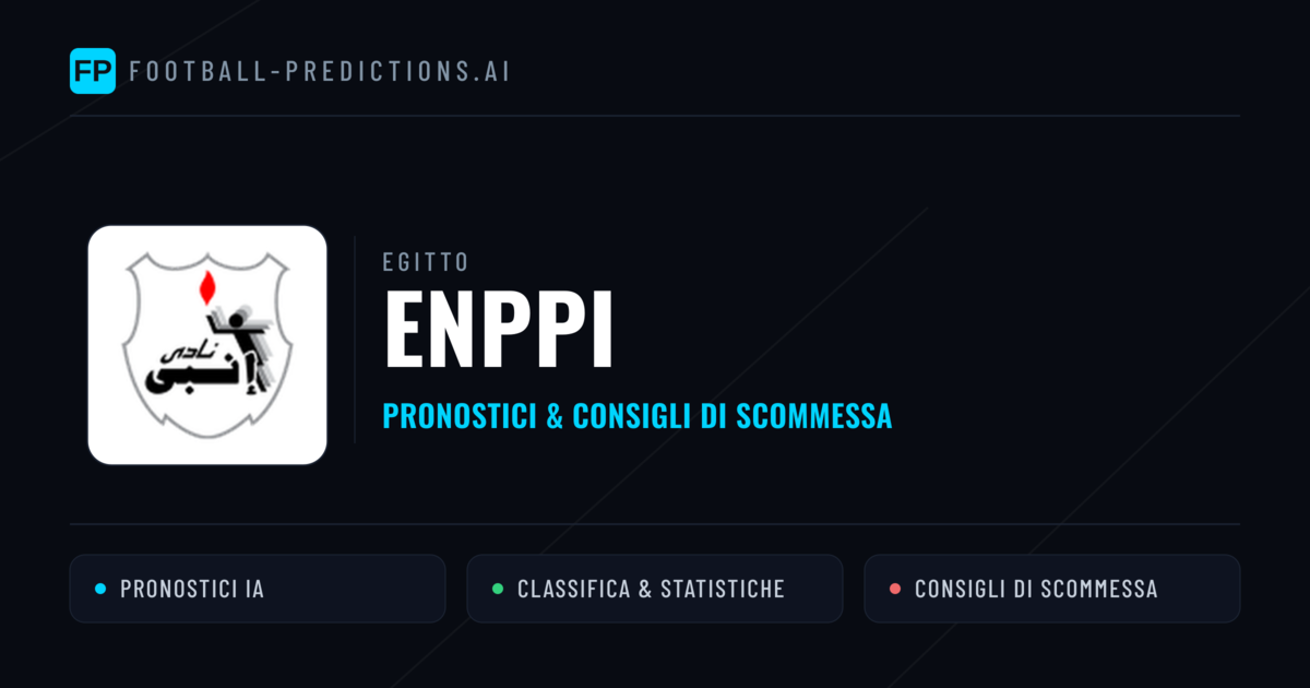 Pronostici e Statistiche Enppi