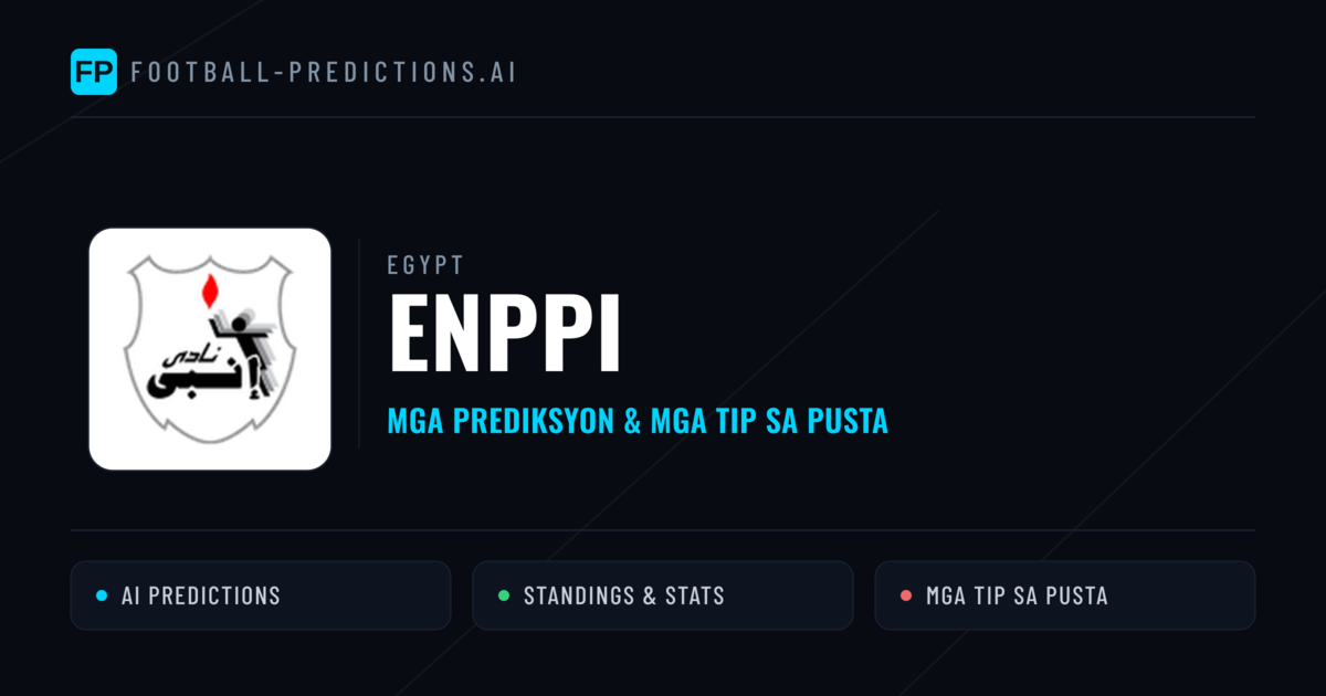 Enppi Predictions & Stats