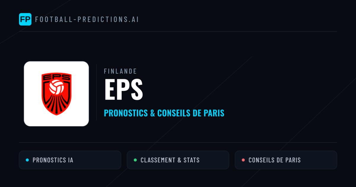 EPS Pronostics & Statistiques