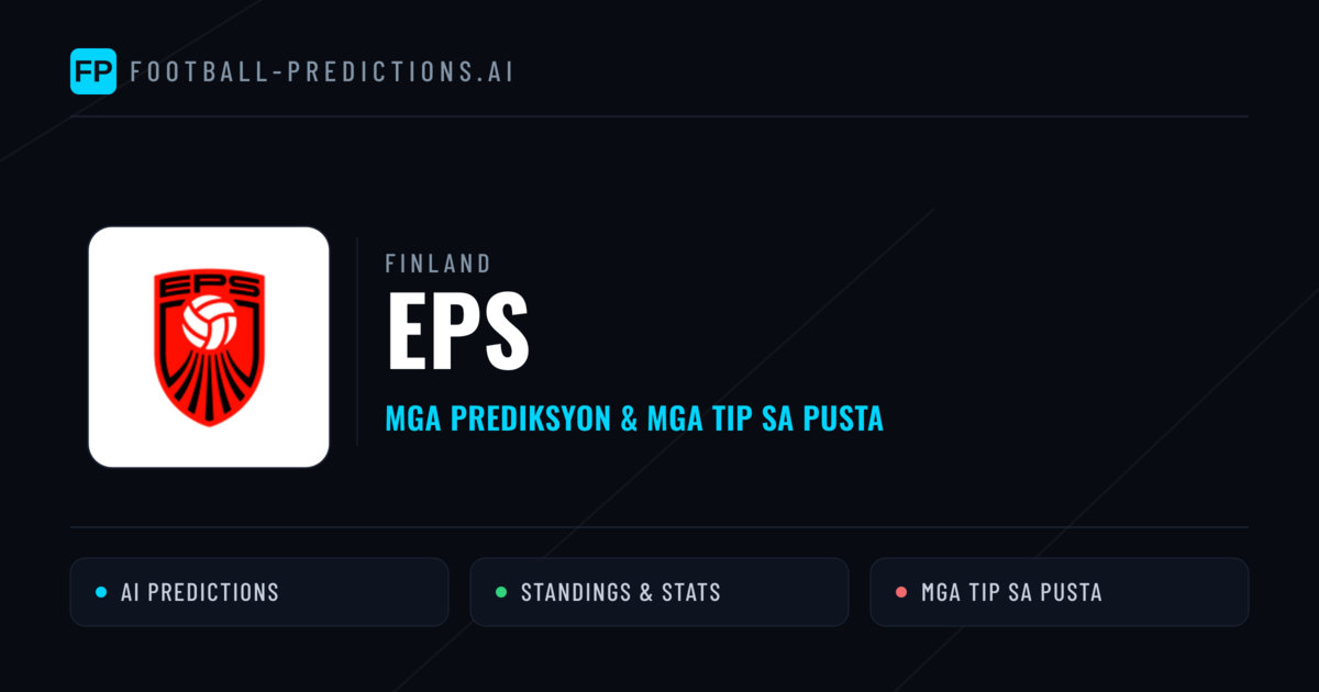 EPS Predictions & Stats