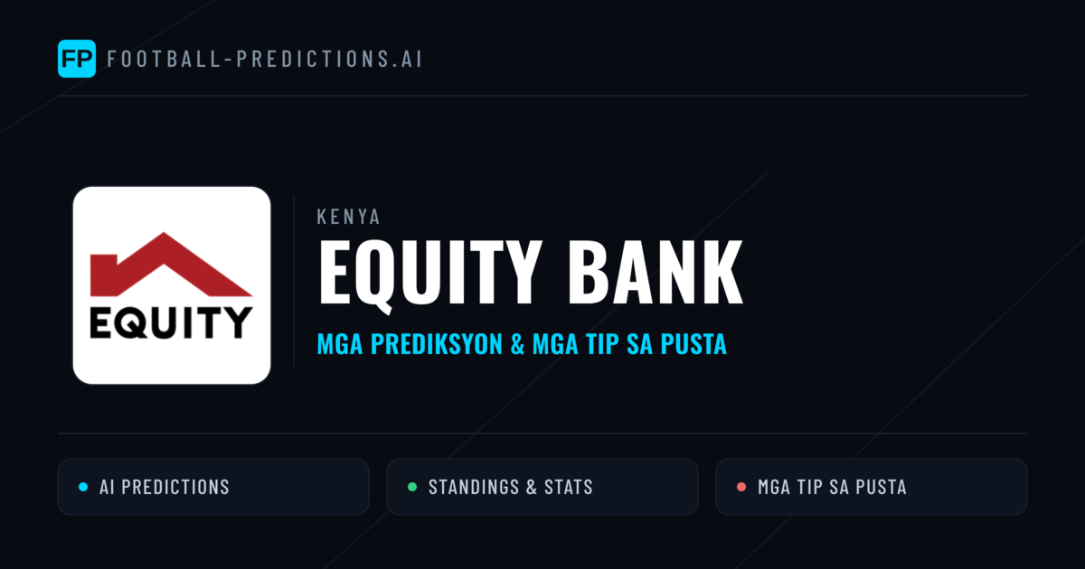 Equity Bank Predictions & Stats