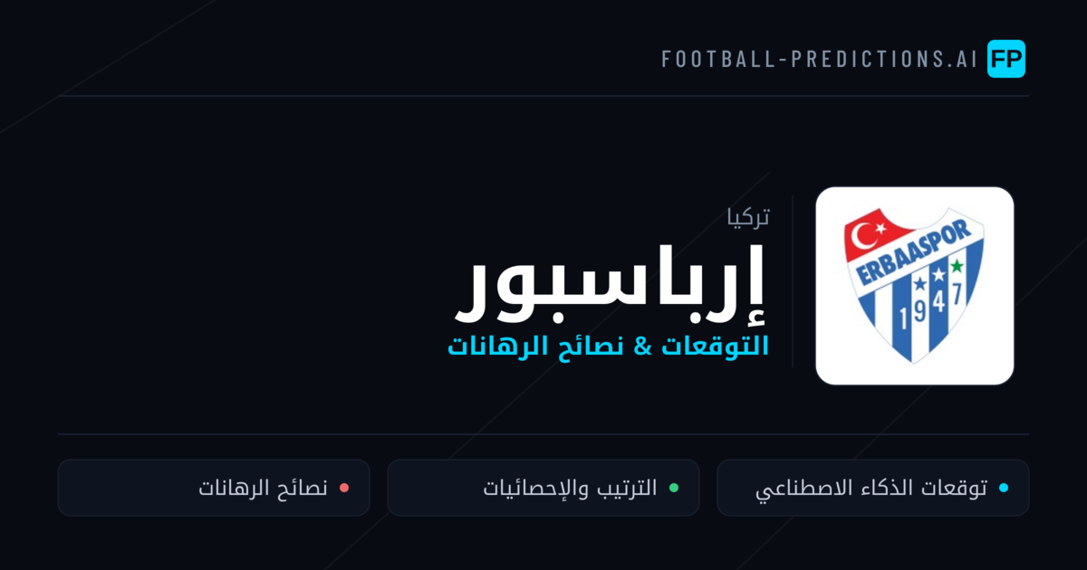 إرباسبور توقعات واحصائيات