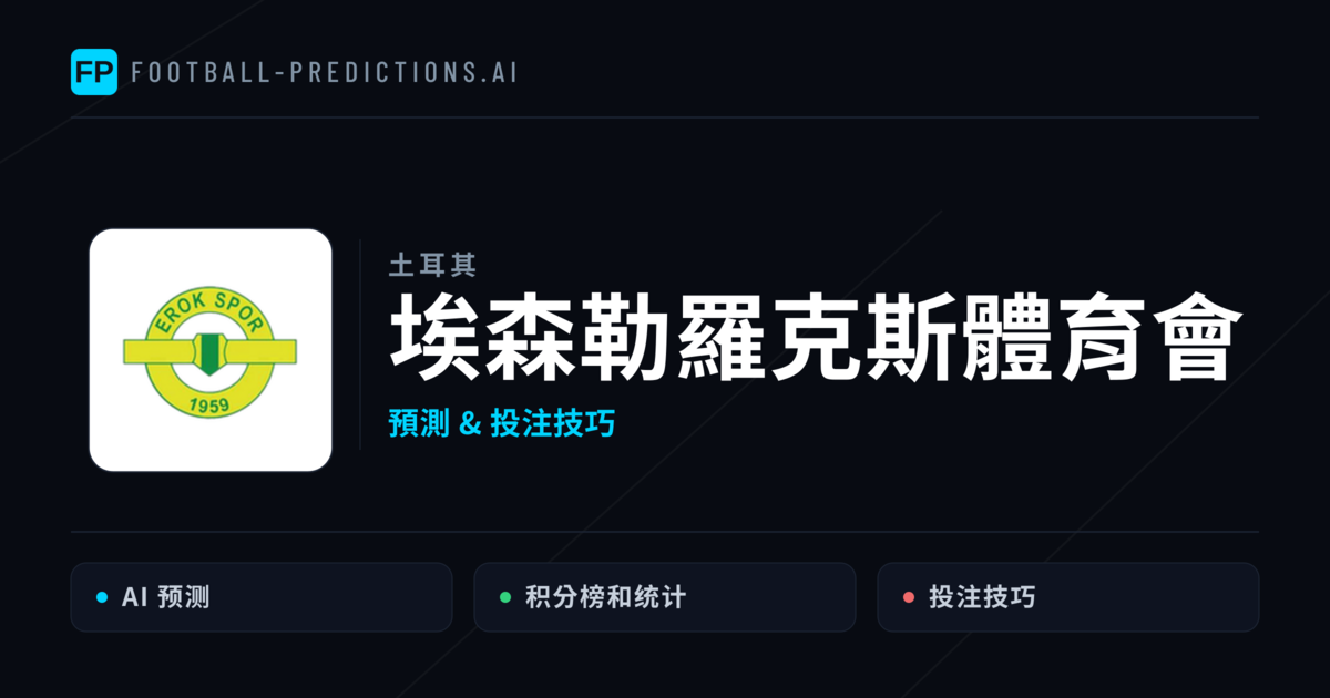 埃森勒羅克斯體育會 運彩分析|足球預測與數據