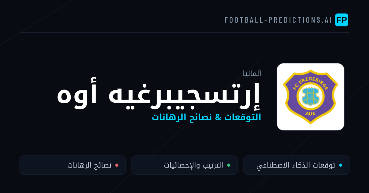 إرتسجيبرغيه أوه توقعات واحصائيات