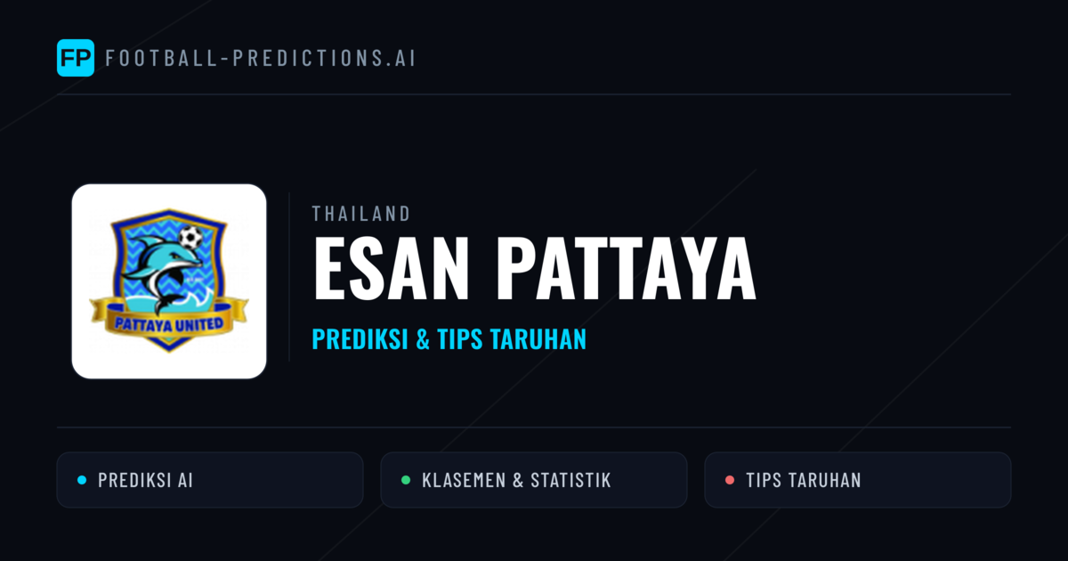 Esan Pattaya Prediksi & Statistik Piala Dunia