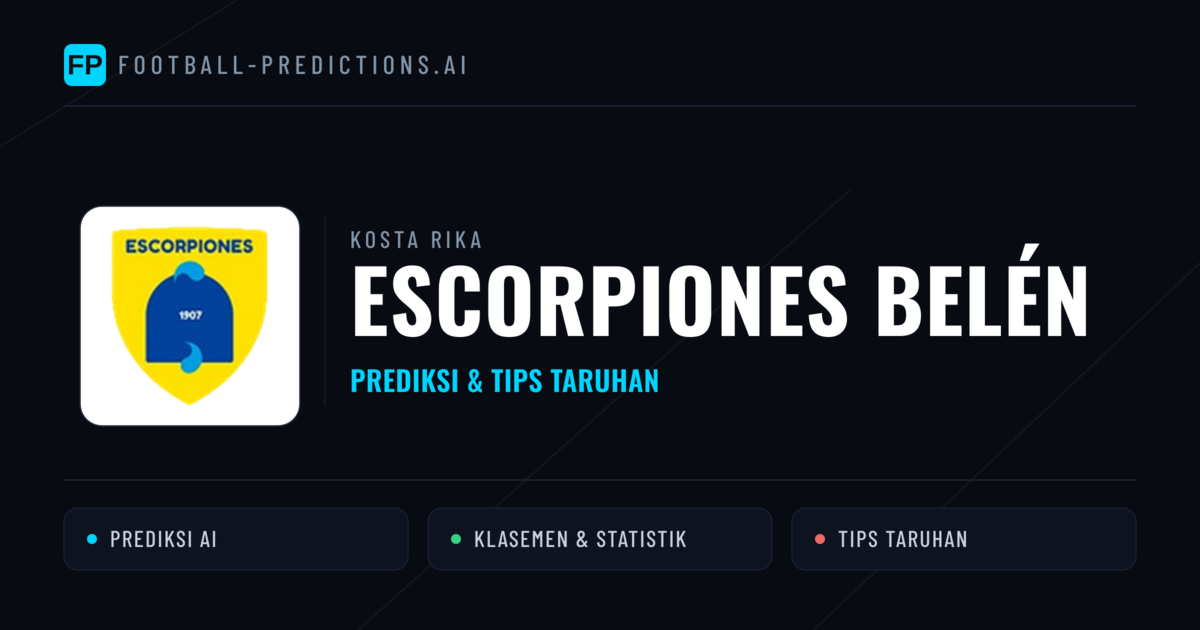 Escorpiones Belén Prediksi & Statistik Piala Dunia