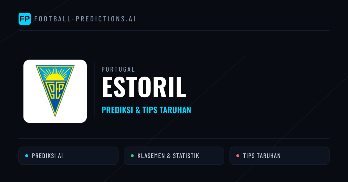 Estoril Prediksi & Statistik Piala Dunia
