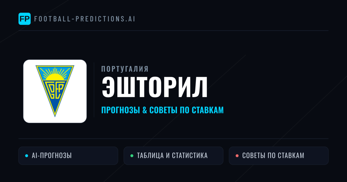 Эшторил прогнозы и статистика
