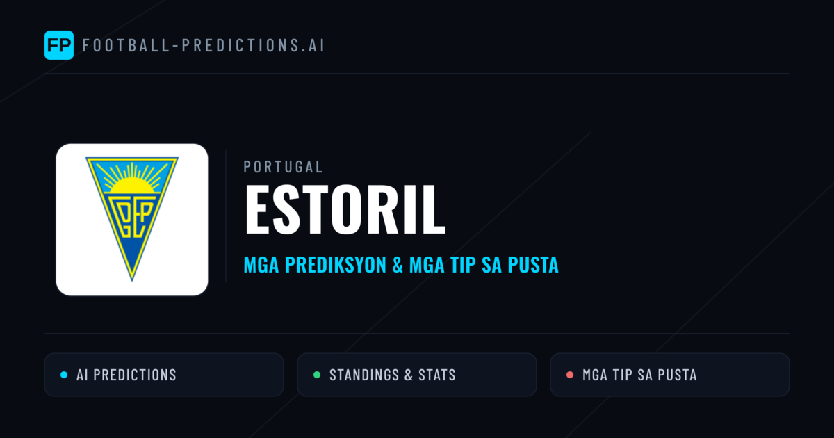 Estoril Predictions & Stats
