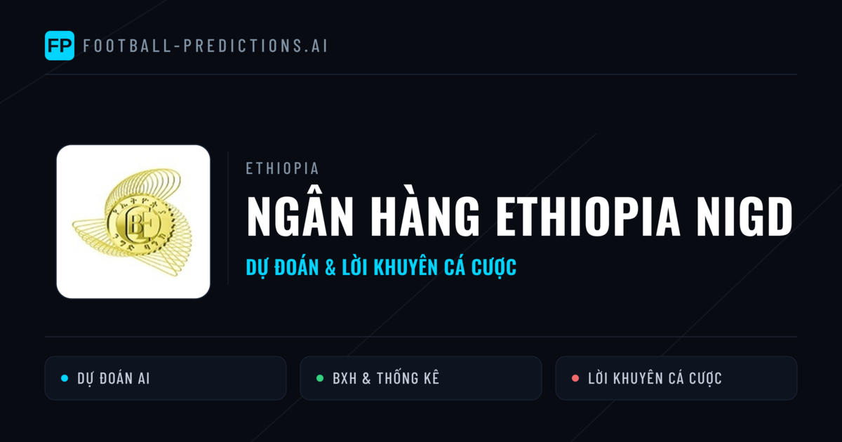 Ngân hàng Ethiopia Nigd Dự đoán & Thống kê