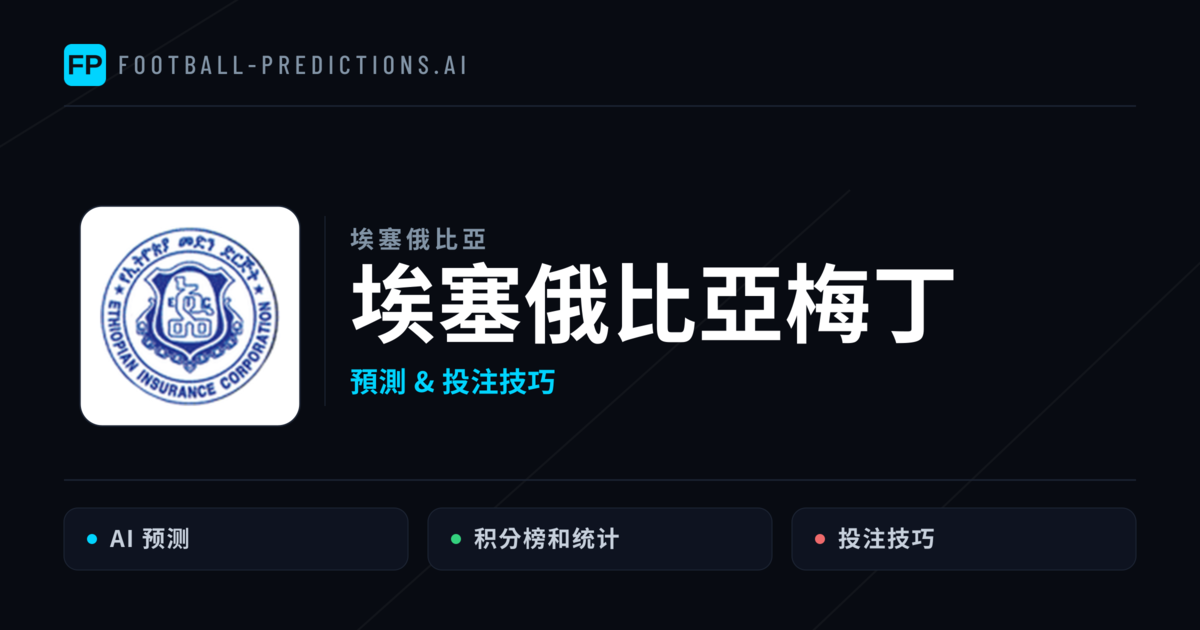 埃塞俄比亞梅丁 運彩分析｜足球預測與數據