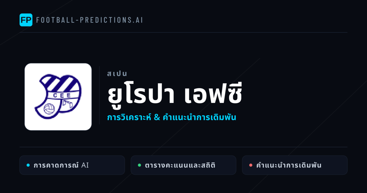 ยูโรปา เอฟซี การวิเคราะห์และสถิติ