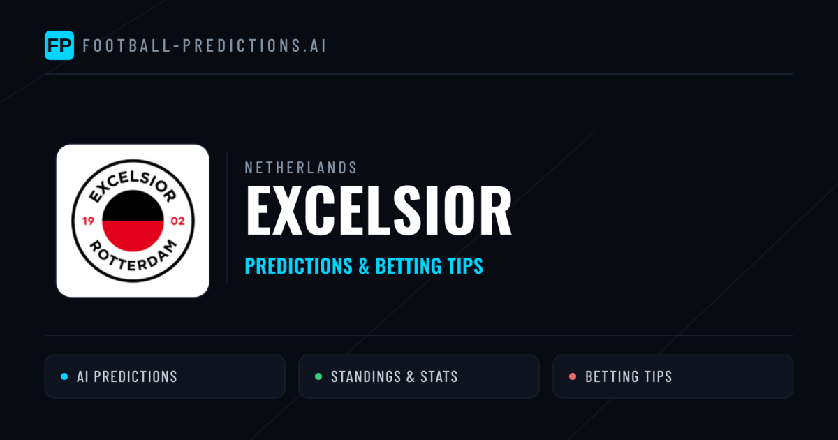 Excelsior Predictions & Stats
