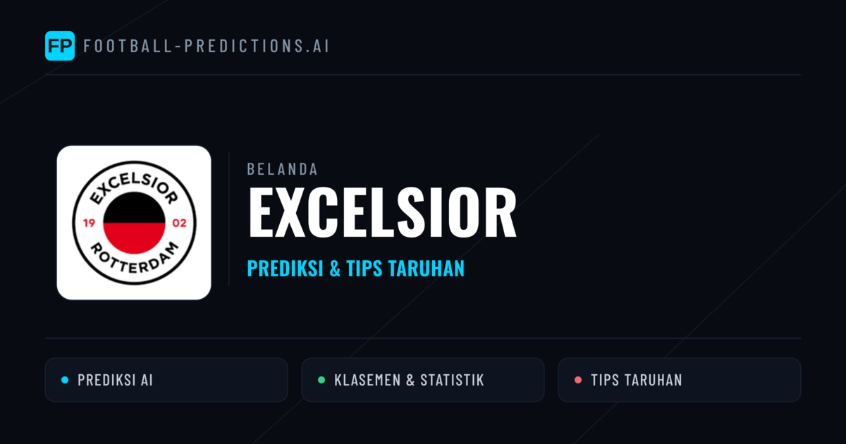 Excelsior Prediksi & Statistik Piala Dunia