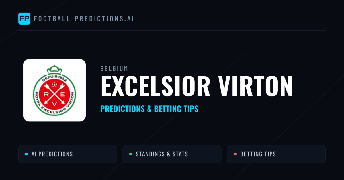 Excelsior Virton Predictions & Stats