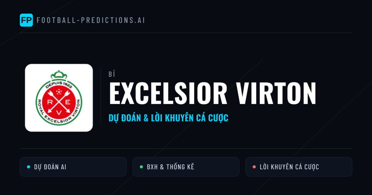 Excelsior Virton Dự đoán & Thống kê