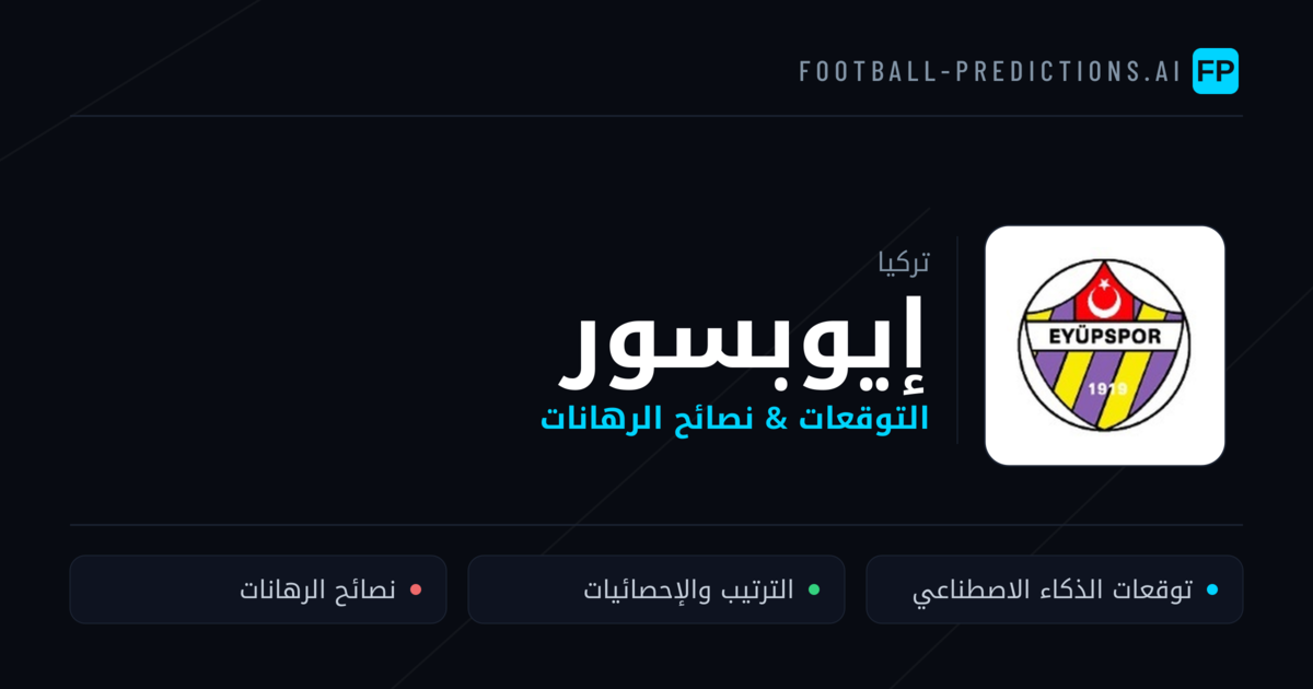 إيوبسور توقعات واحصائيات