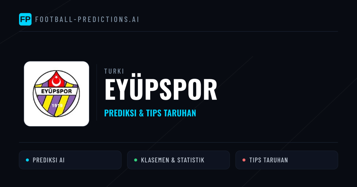 Eyüpspor Prediksi & Statistik Piala Dunia