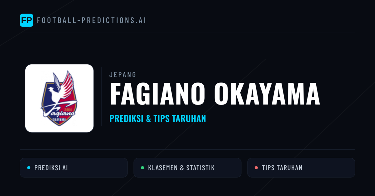 Fagiano Okayama Prediksi & Statistik Piala Dunia