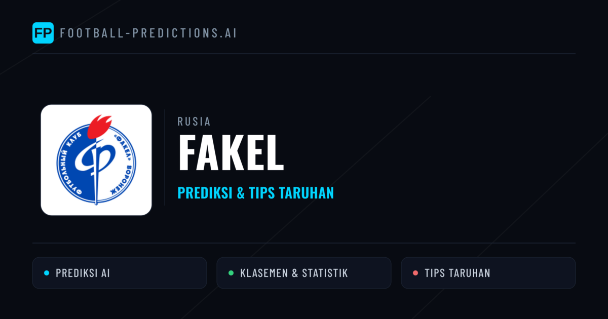Fakel Prediksi & Statistik Piala Dunia