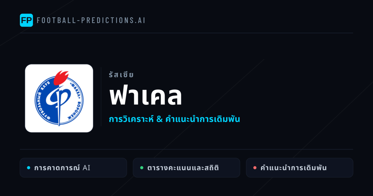 ฟาเคล การวิเคราะห์และสถิติ