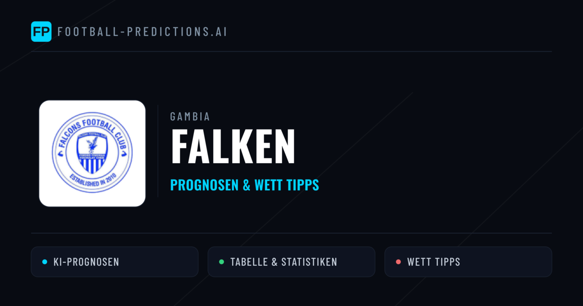 Falken Prognosen & Statistiken