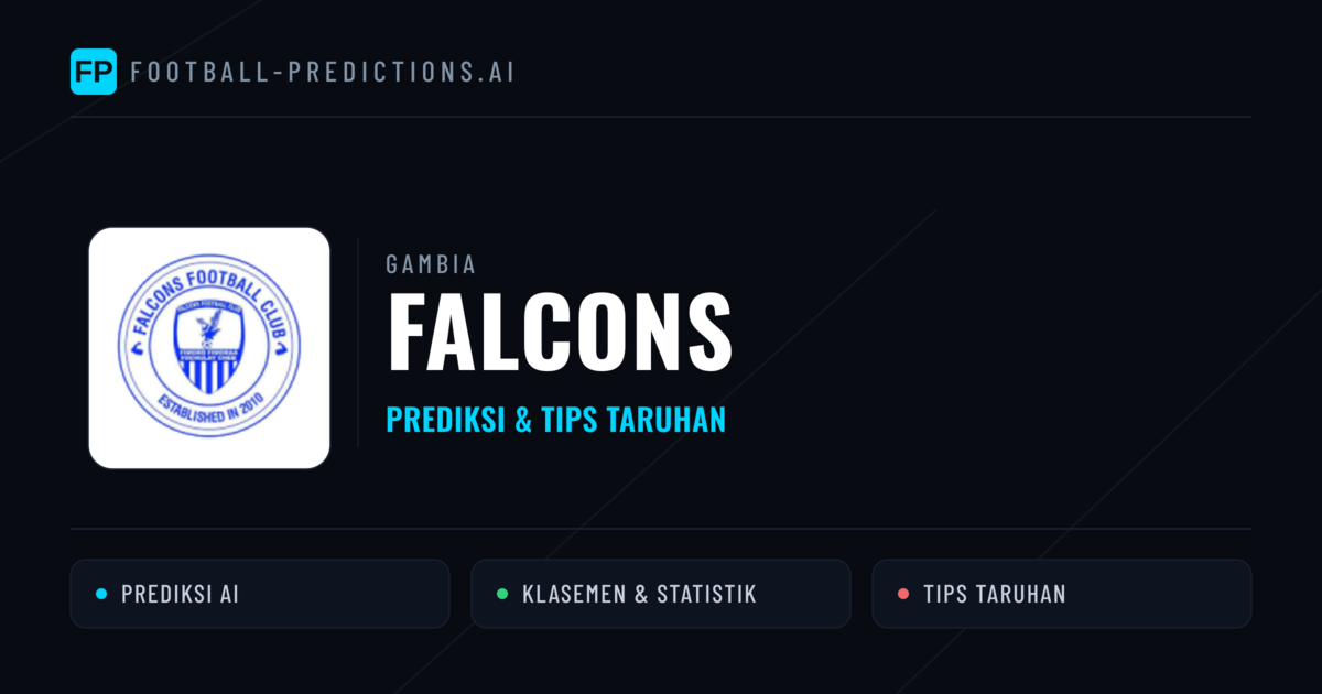 Falcons Prediksi & Statistik Piala Dunia