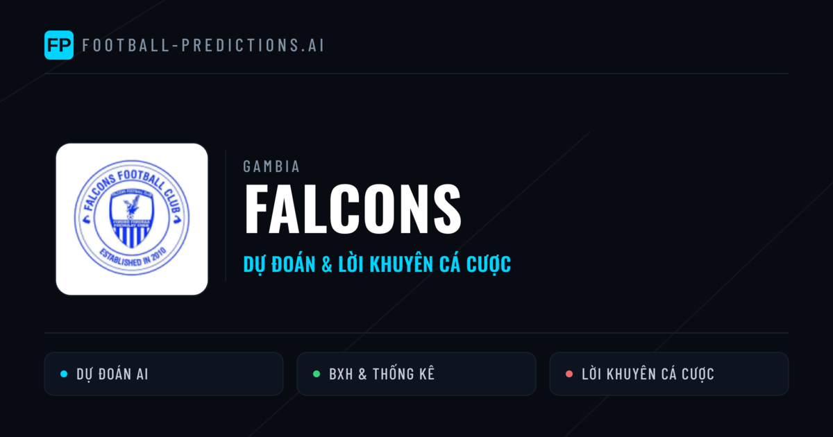 Falcons Dự đoán & Thống kê