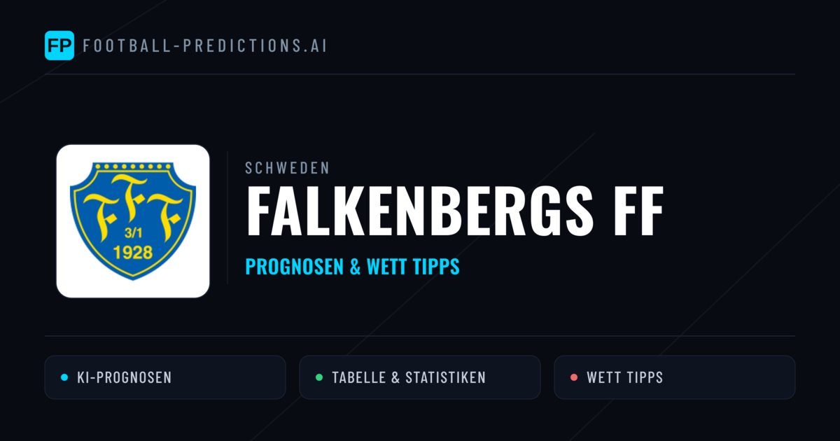 Falkenbergs FF Prognosen & Statistiken