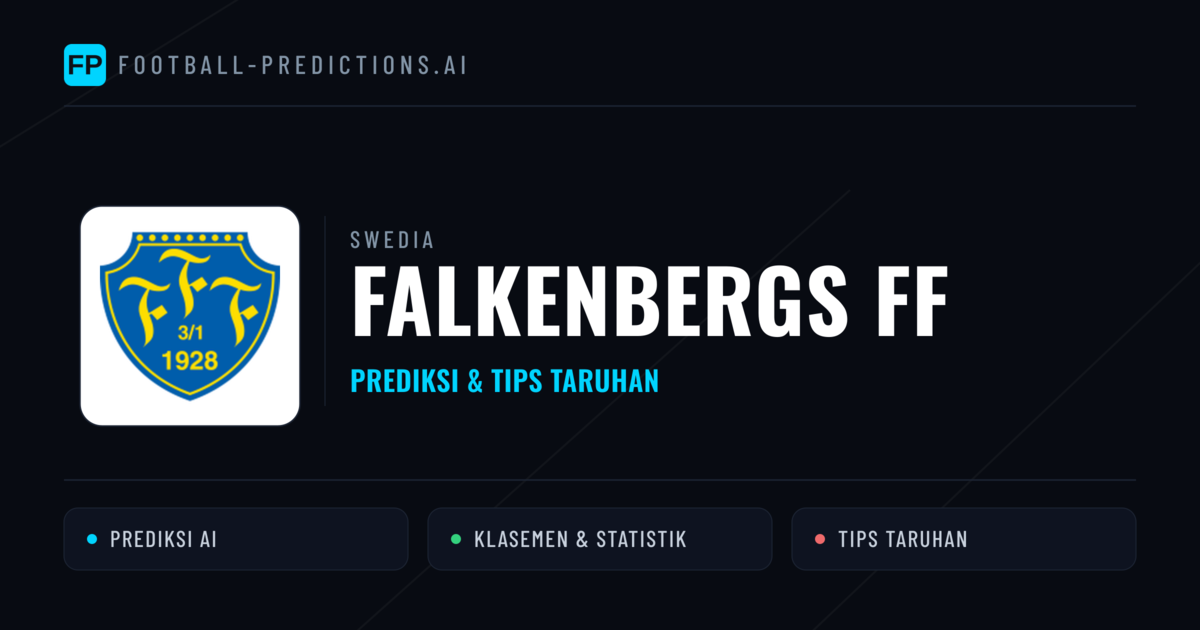 Falkenbergs FF Prediksi & Statistik Piala Dunia