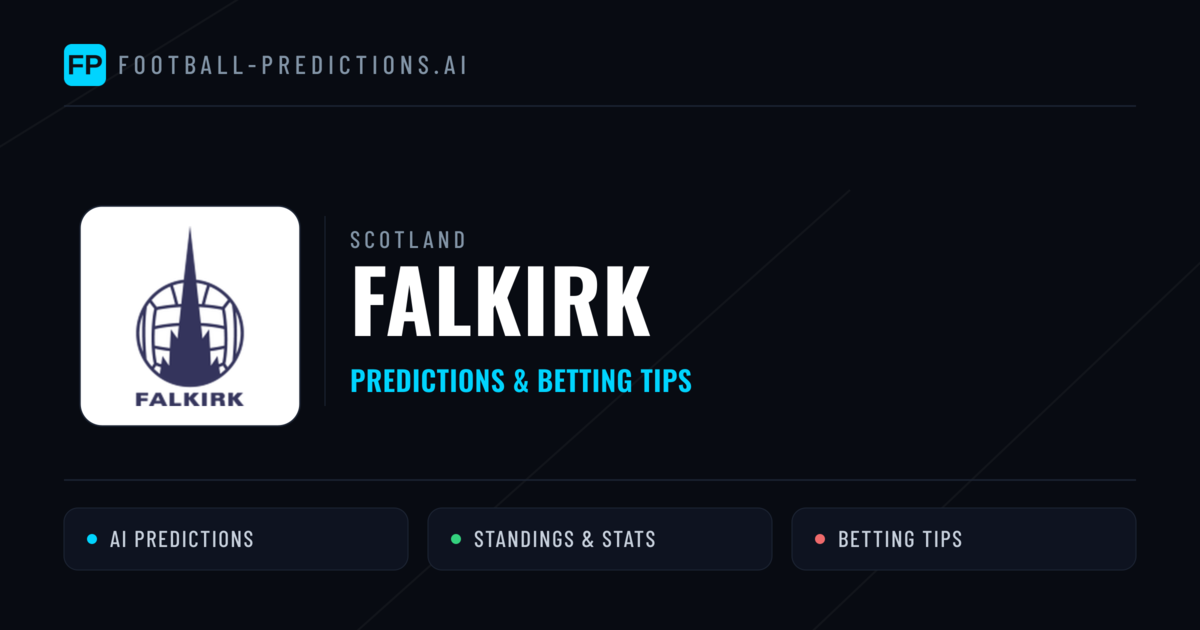Falkirk Predictions & Stats