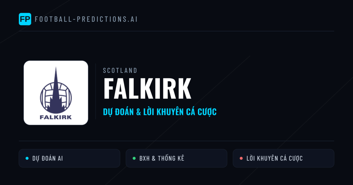 Falkirk Dự đoán & Thống kê