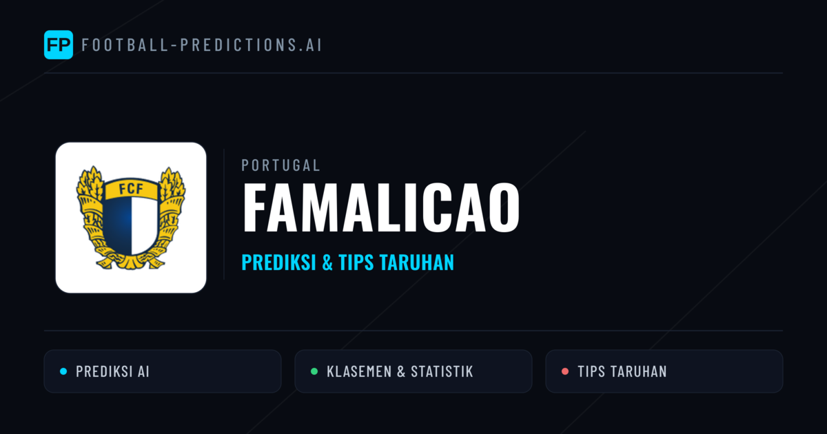 Famalicao Prediksi & Statistik Piala Dunia