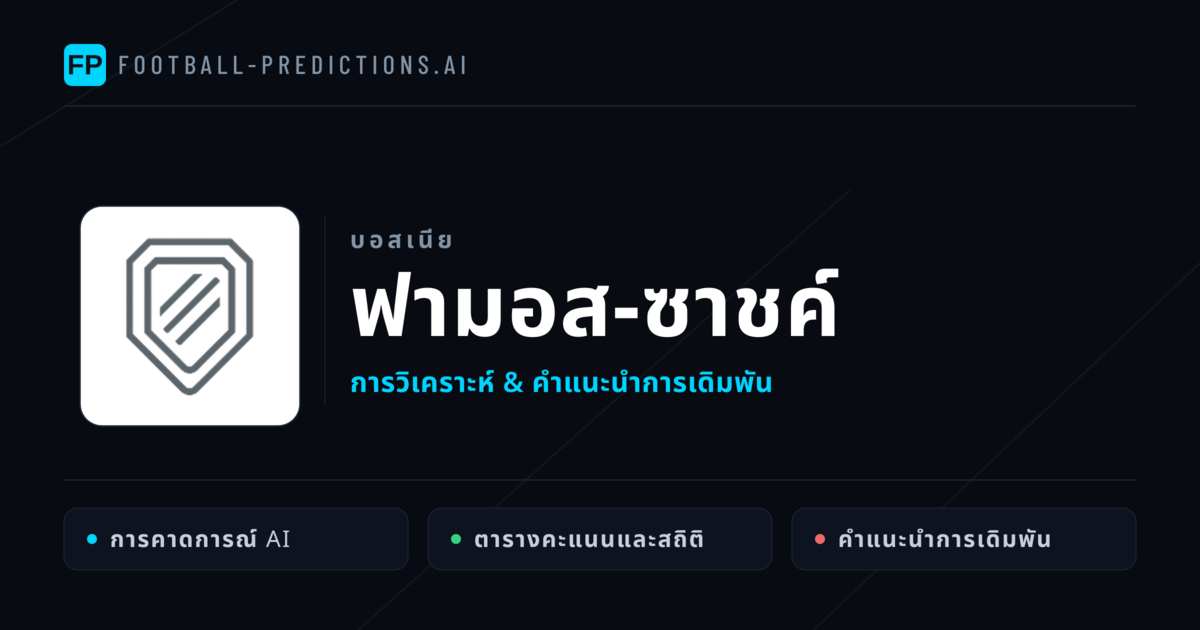 ฟามอส-ซาชค์ การวิเคราะห์และสถิติ