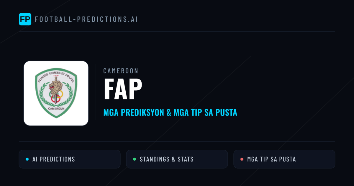 FAP Predictions & Stats