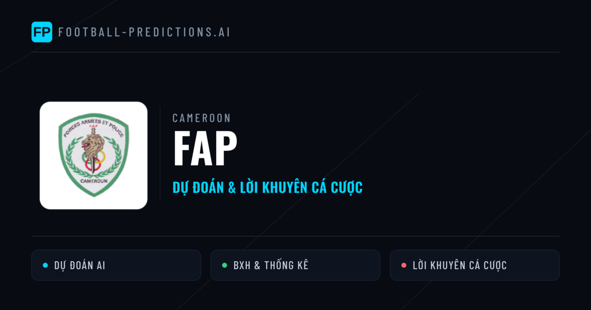 FAP Dự đoán & Thống kê
