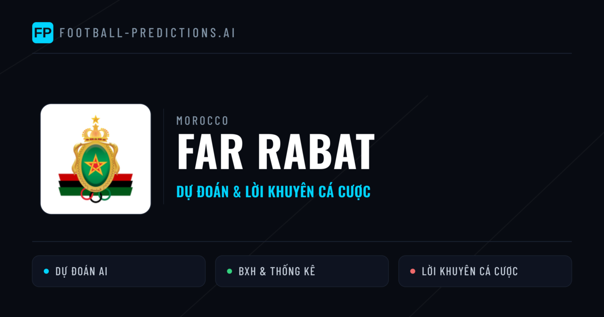 FAR Rabat Dự đoán & Thống kê