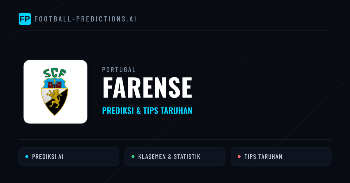 Farense Prediksi & Statistik Piala Dunia