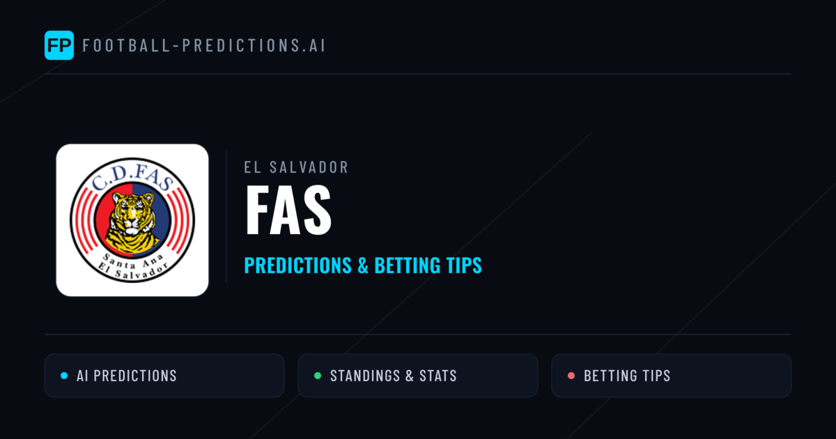 FAS Predictions & Stats