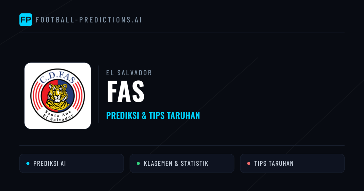 FAS Prediksi & Statistik Piala Dunia